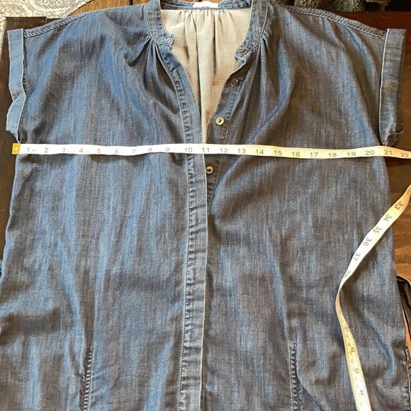 NWOT CLOSED Brand Denim Women's Tunic Dress XS - Picture 15 of 17